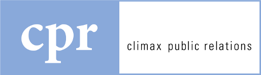 cpr – climax public relations Logo